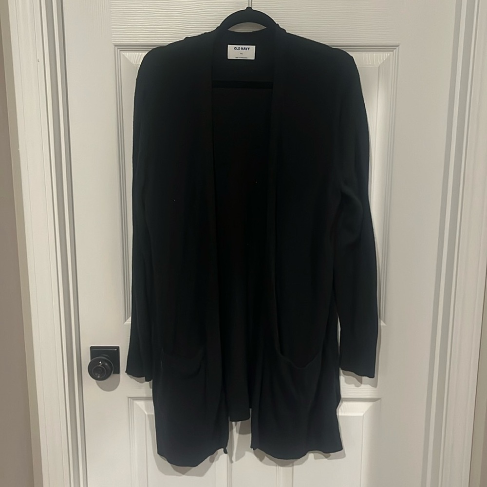 Black sweater